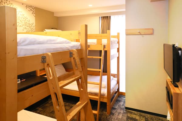 Bunk Bed Room