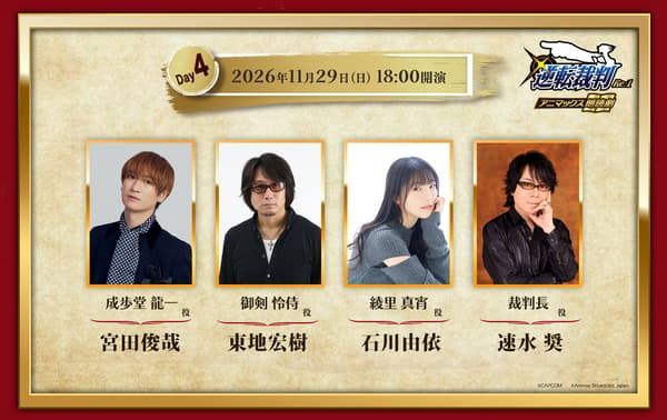 นักแสดงรอบวันที่ 29 พฤศจิกายน เวลา 18:00 น.