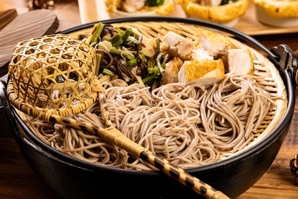 Local dish: Nagawa Toji Soba