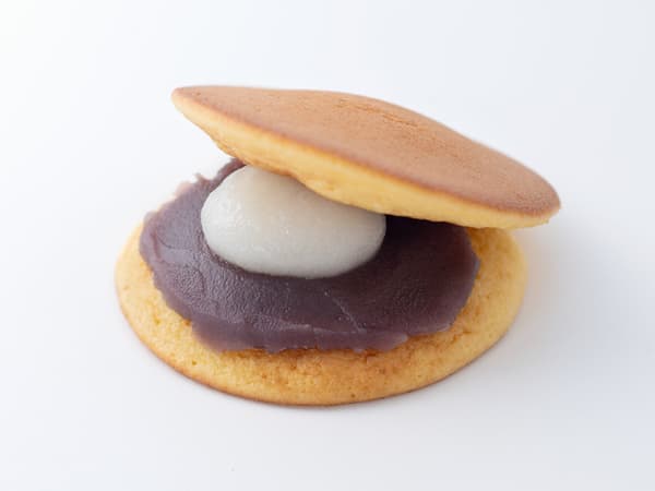 Isuzu Chaya's soft Mochi Dorayaki, made with mochi and red bean paste