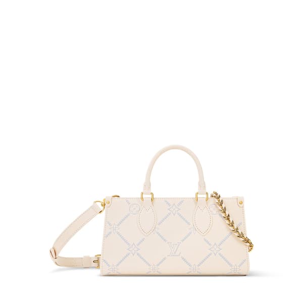 On the Go EW in Monogram Empreinte leather in Quartz
