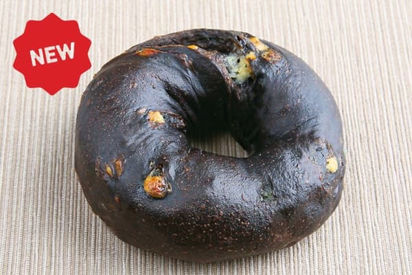 513 嚼劲十足的百吉饼（白巧克力）