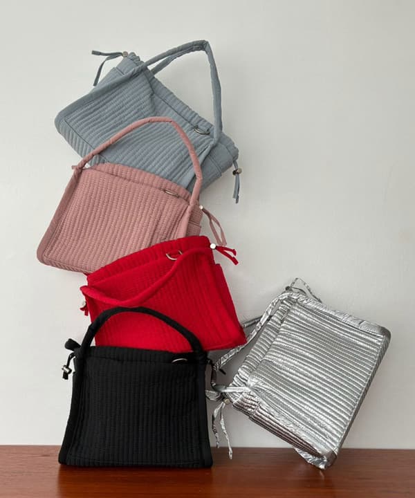 Bolso tote acolchado CHUFF S