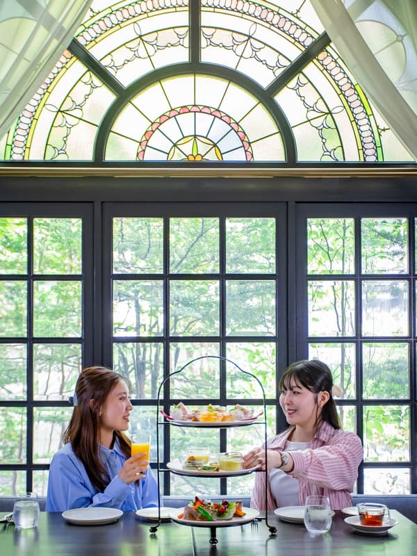 High Tea Style Lunch