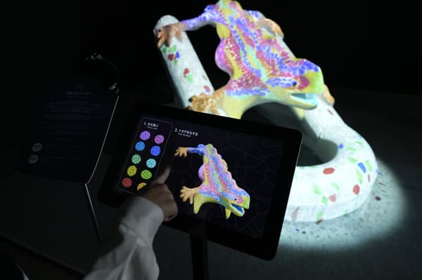 区域 5 标题：生命的形式 ①