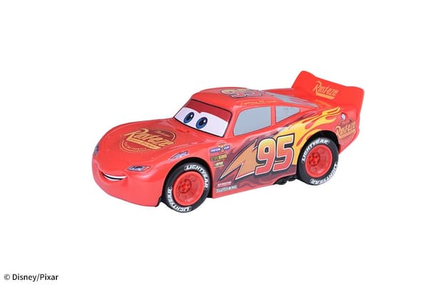 Cars Platinum Zakka Storage Box, closed