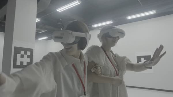 VR experience image