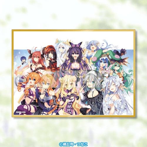 D Prize Mini Shikishi Art Board 2