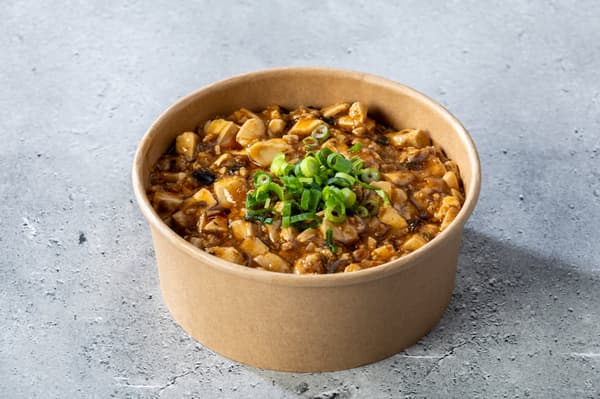 四川风味麻婆豆腐盖饭