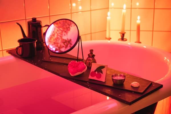 LUSH SPA “预约泡澡”限时菜单“玫瑰之恋”