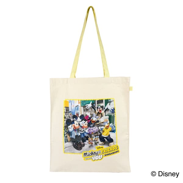 Disney Mickey & Friends with You 托特包