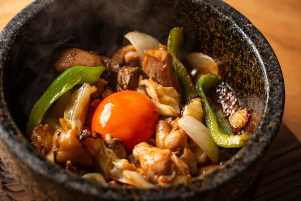 Sizzling Stone-Grilled Keichan Special