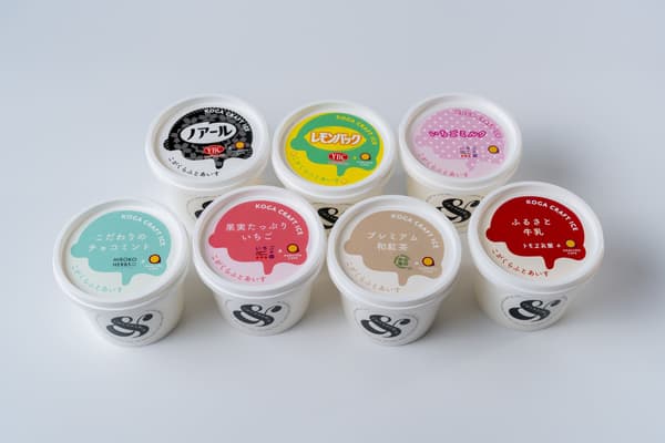 作为礼品或纪念品的Koga Craft Ice &冰淇淋