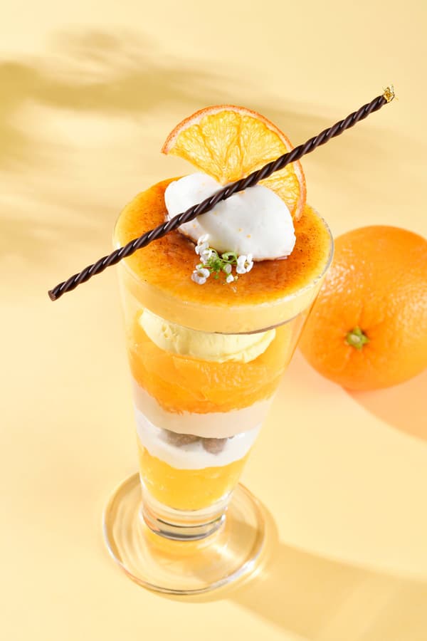 Kiyomi Orange Parfait