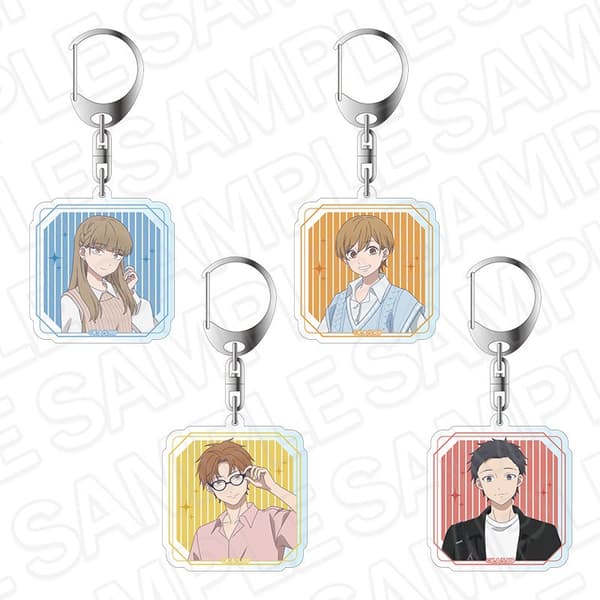 아크릴 키링 Spring Ver.