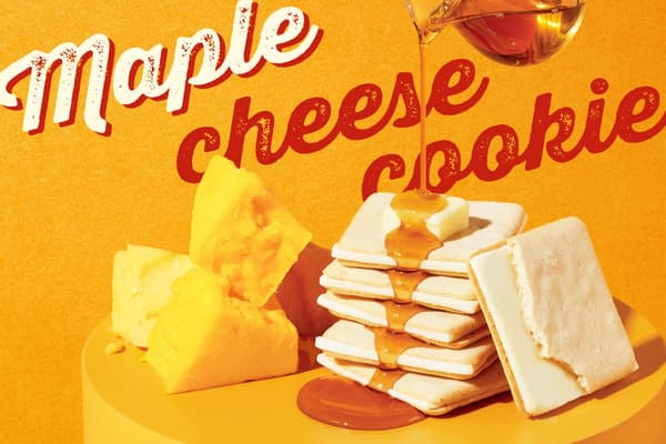 枫糖奶酪饼干产品图