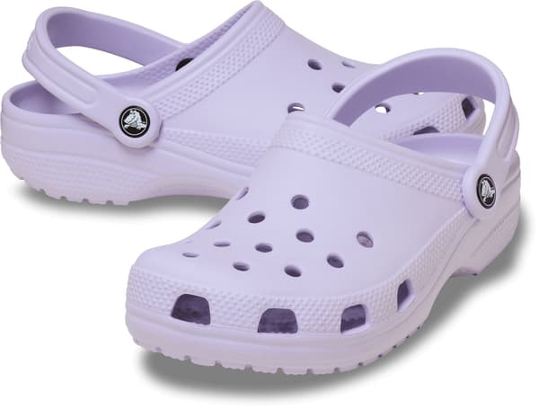 Classic Clog 光環紫