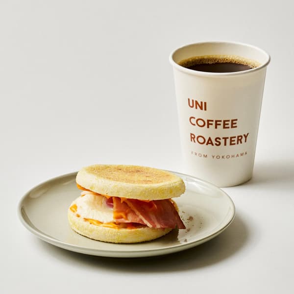 Bacon Egg Muffin Set