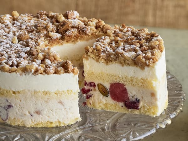 Fruit and Butter Cake