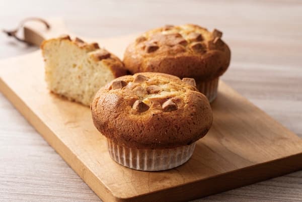 蓬松伯爵茶白巧克力玛芬