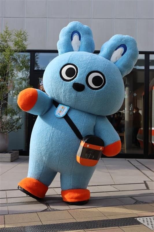 小田急育儿吉祥物Mocolon