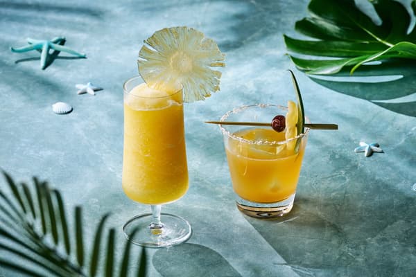 Cocktails inspired by Mauna Kea Beach Hotel