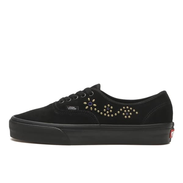 Authentic Studs en Floral Studs Black