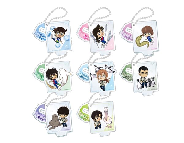 Trading Acrylic Stand Keychains (8 types, random)