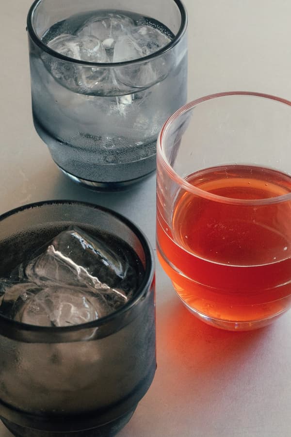 Round Glass Cup