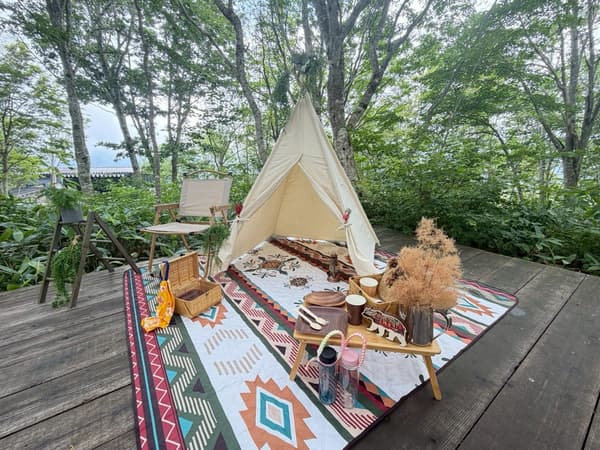 Plan Picnic Morikaze de Hakuba en Hakuba Iwatake Mountain Resort