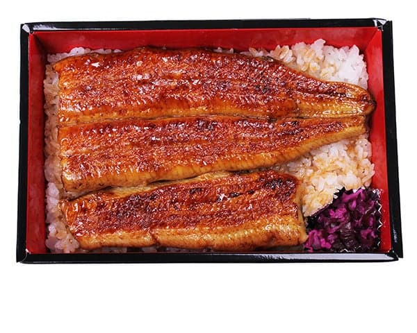 Unaju eel bento (large) from ての字