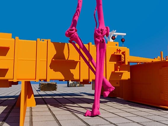 Asako Fujikura, *4 Tales of Open Sunrise City (tentative title)*, 2026, 2-channel video installation, collection of the artist (reference image)