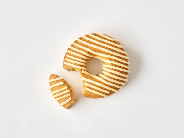 Información nutricional de la dona Lemon Glazed