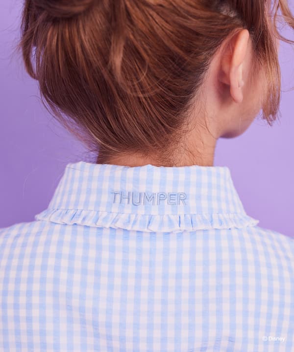 Disney Miss Bunny & Thumper / Check Dress (Blue detail)