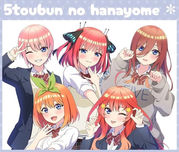 All five sisters together