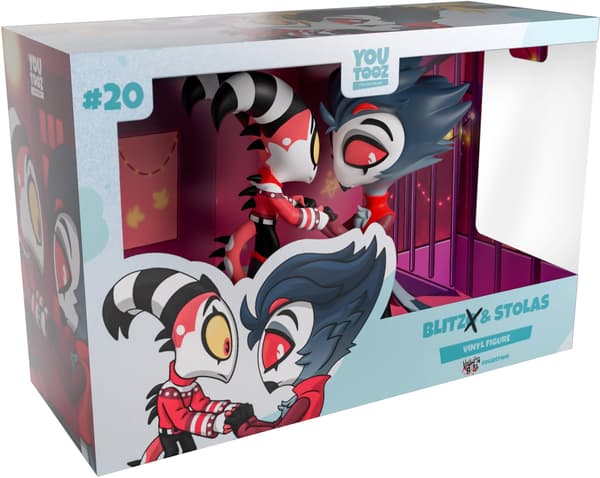 Youtooz HELLUVA BOSS Figure (Blitzo & Stolas)
