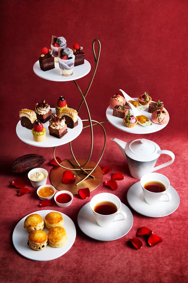 JW Valentine Afternoon Tea