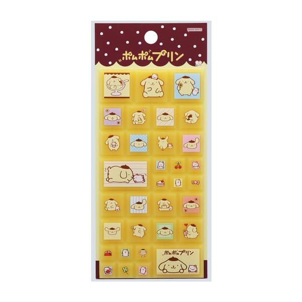 Tile sticker Pompompurin