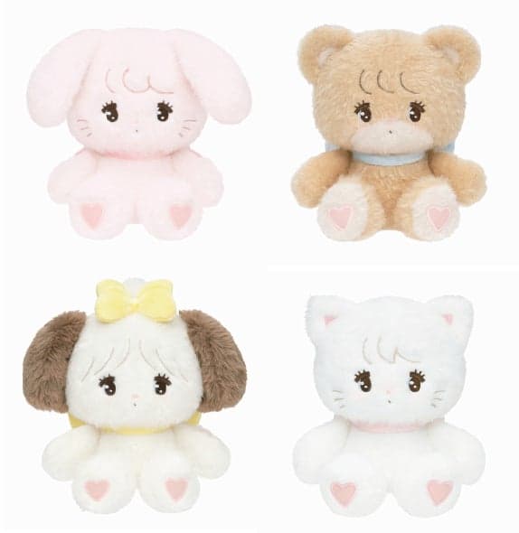 앉아있는 봉제인형