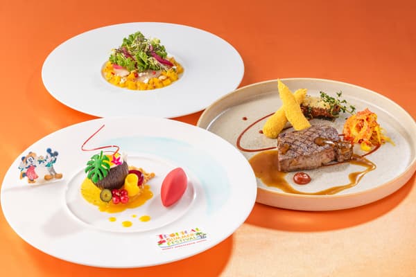 帝国餐厅特别晚餐 (C)Disney