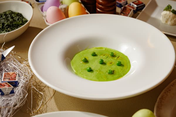 Green Pea Potage