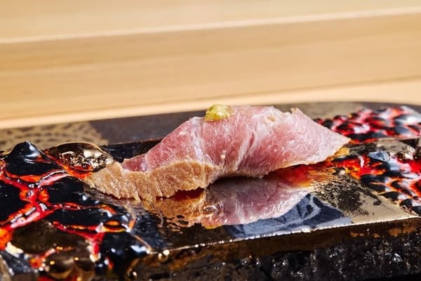 Dish from 六本木 鮨悠 pairing dinner