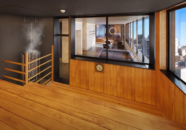 Sauna room