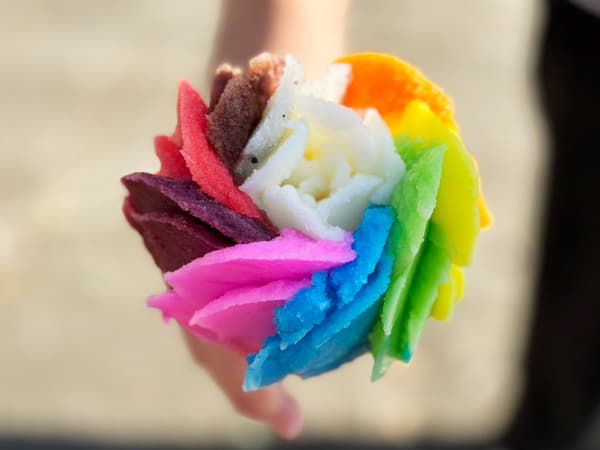 Towada 10-Color Ice Cream / Sho Hatakeyama