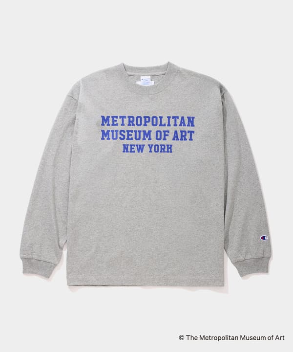 CHAMPION L/S TEE - 013 MET