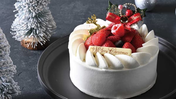Chantilly Fraise Noël