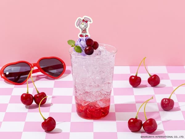 크랜베리에짱 드링크