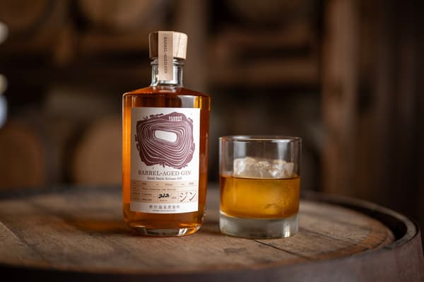 BARREL-AGED GIN Small Batch Release 003