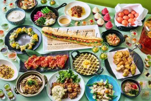 品川王子大饭店LUXE DINING HAPUNA自助餐菜单示例