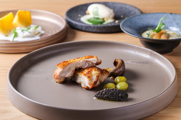 Lunch set at Le fiL